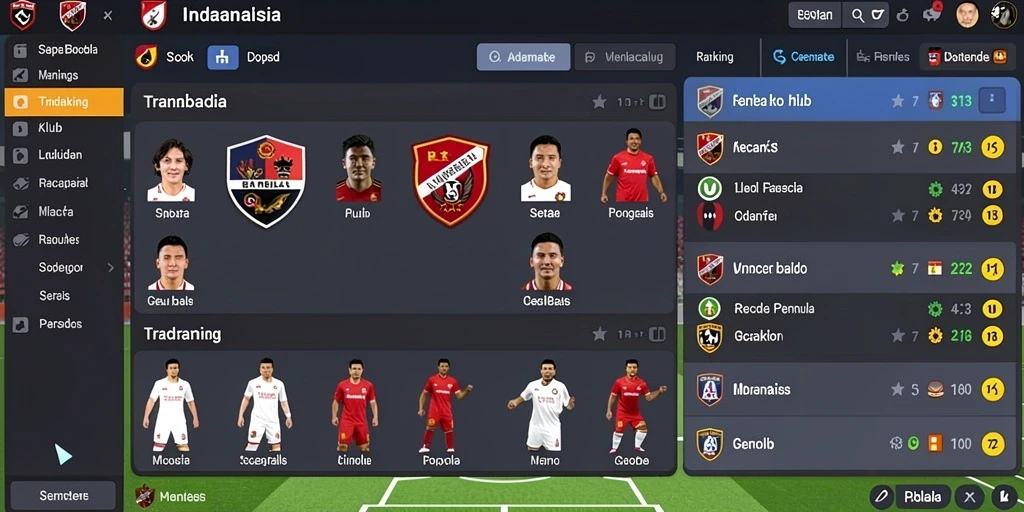 Tampilan antarmuka yang menarik dan mudah digunakan.