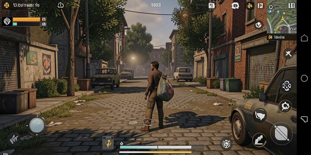Tampilan awal game yang menarik dan user-friendly.
