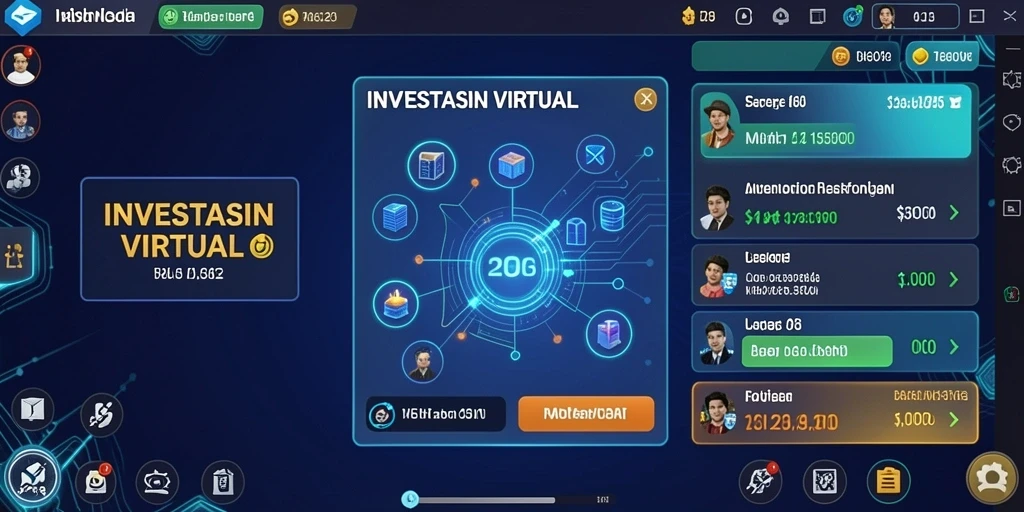 Tampilan grafik yang memukau dan berwarna.