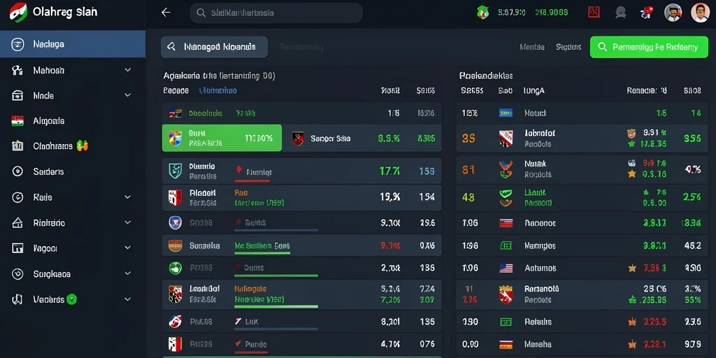 Tampilan antarmuka yang intuitif dan mudah digunakan.