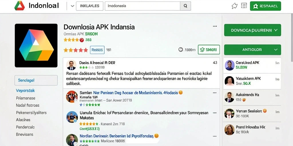 Tampilan antarmuka BANDARCOLOK yang menarik dan ramah pengguna.