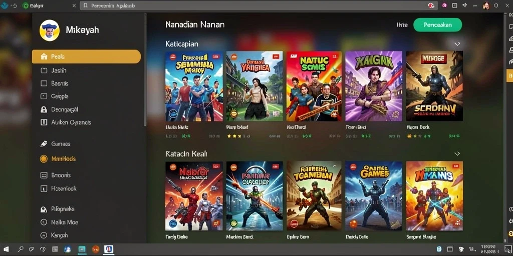 Tampilan antarmuka BINGO188 yang menarik.