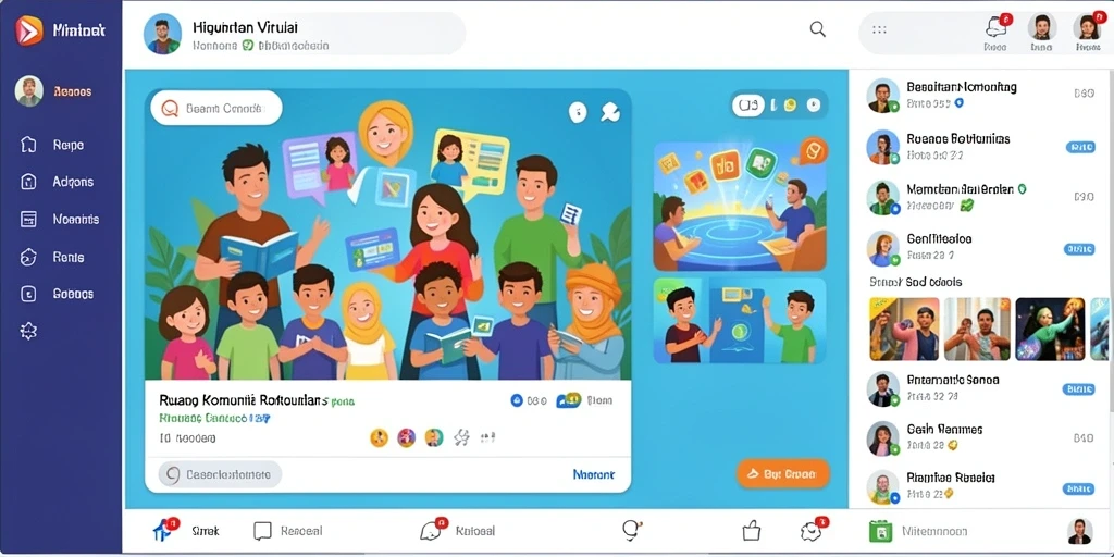Contoh level penuh tantangan yang harus diselesaikan.