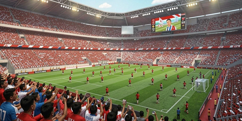 Tangkapan layar menampilkan aksi seru di game DKK.