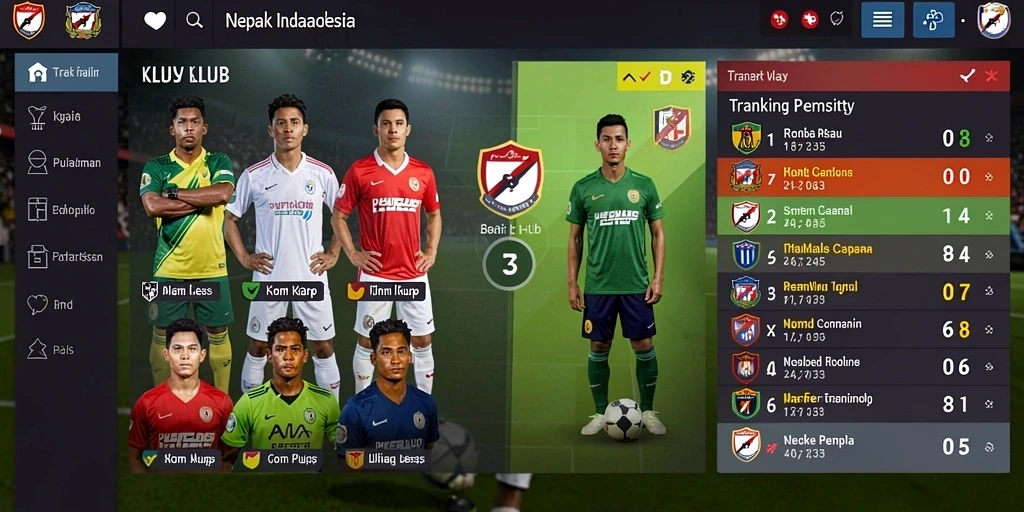 Menampilkan karakter utama dalam aksi epik.