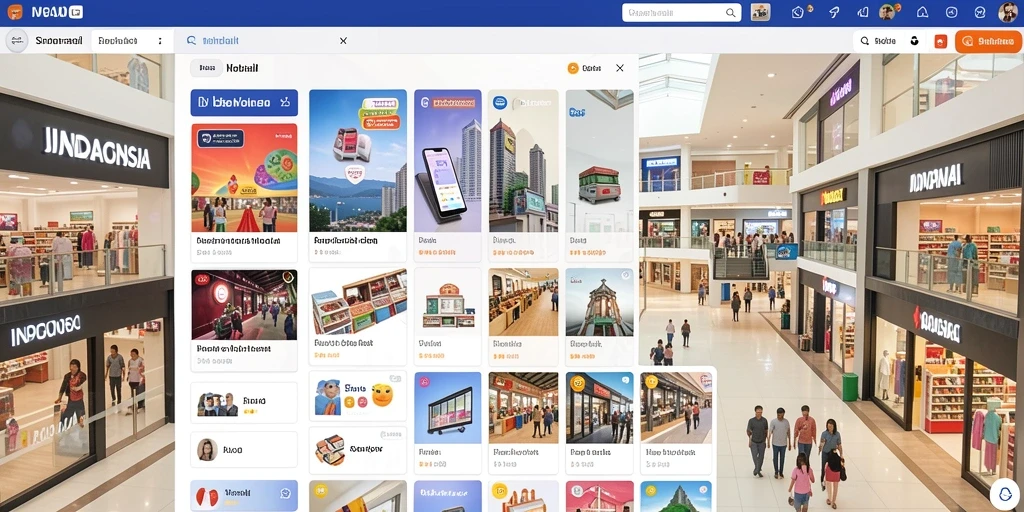 Tampilan antarmuka yang user-friendly dan menarik.