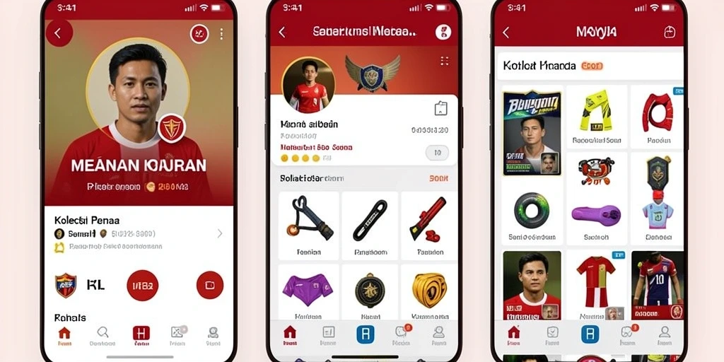 Tampilan awal F32 yang menggoda dengan grafis cerah.