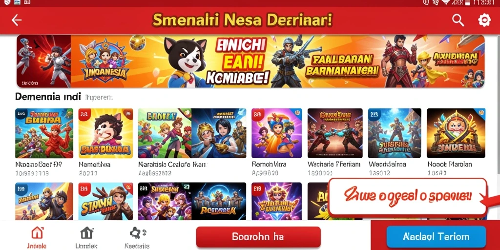 Tampilan beranda GUS77 yang intuitif dan menarik.