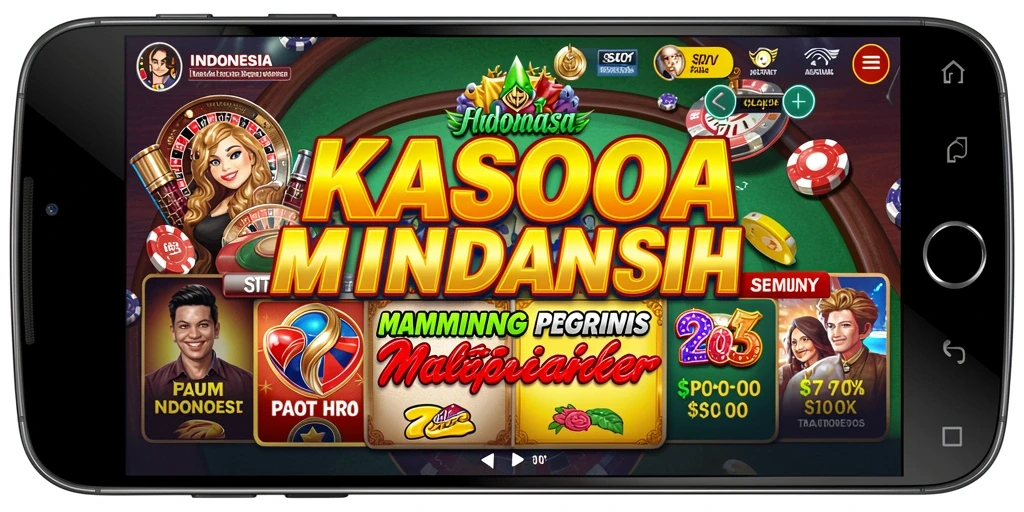 Tampilan antarmuka pengguna yang modern dan menarik.