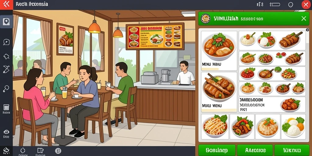 Tampilan antarmuka KASIR777 yang user-friendly.