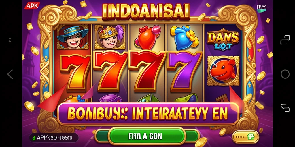 Tampilan awal permainan KATSU5 yang menarik.