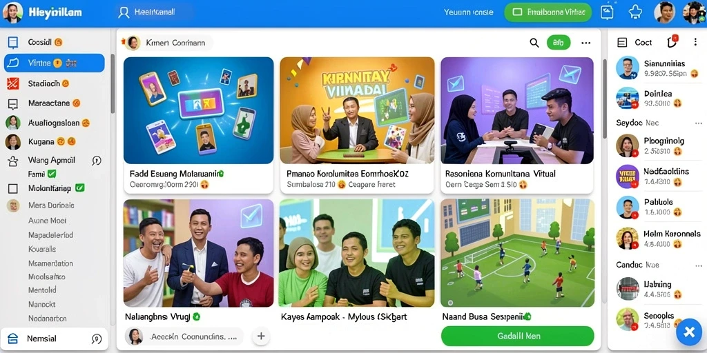 Tampilan utama KAYA33 dengan pilihan misi yang menarik.