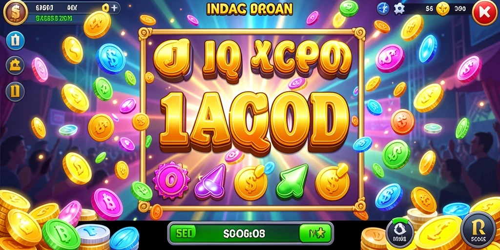 Tampilan utama KENZO188 dengan karakter yang menarik.