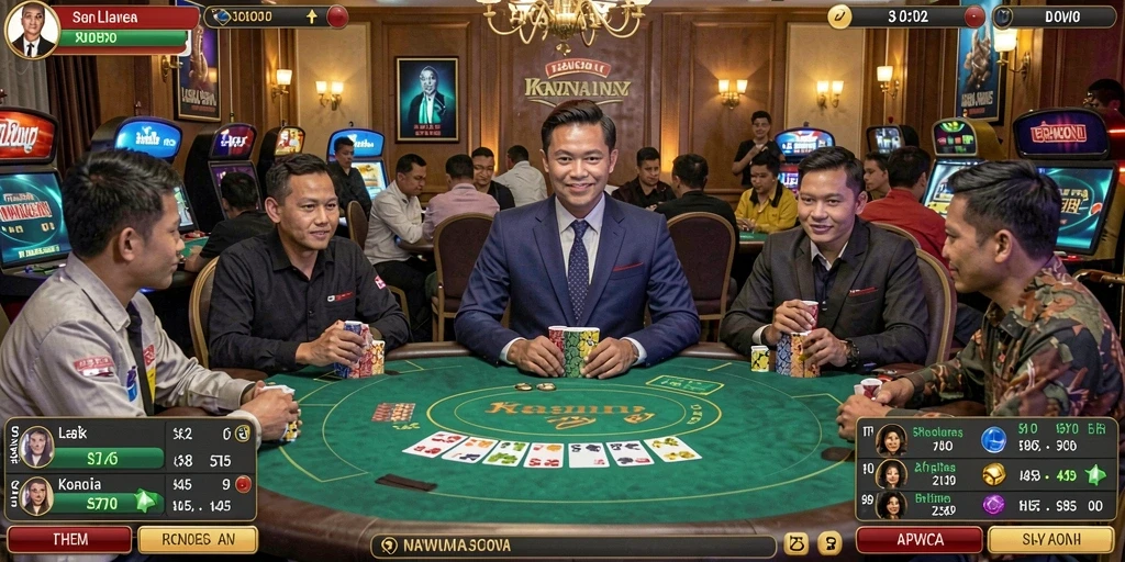 Tampilan antarmuka yang menarik dan ramah pengguna.