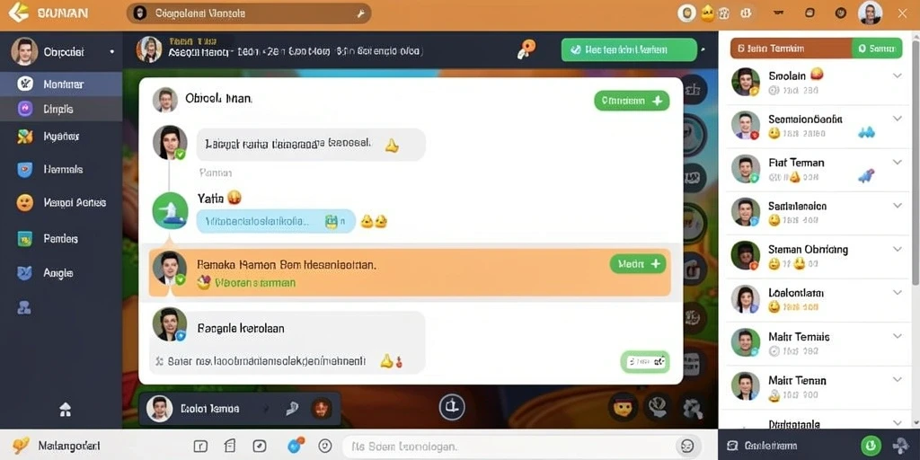 Tampilan antarmuka utama KURNIA898 yang menarik.