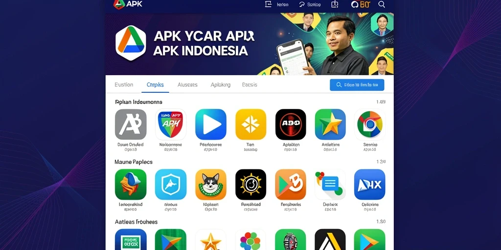 Tampilan antarmuka yang menarik dan user-friendly.