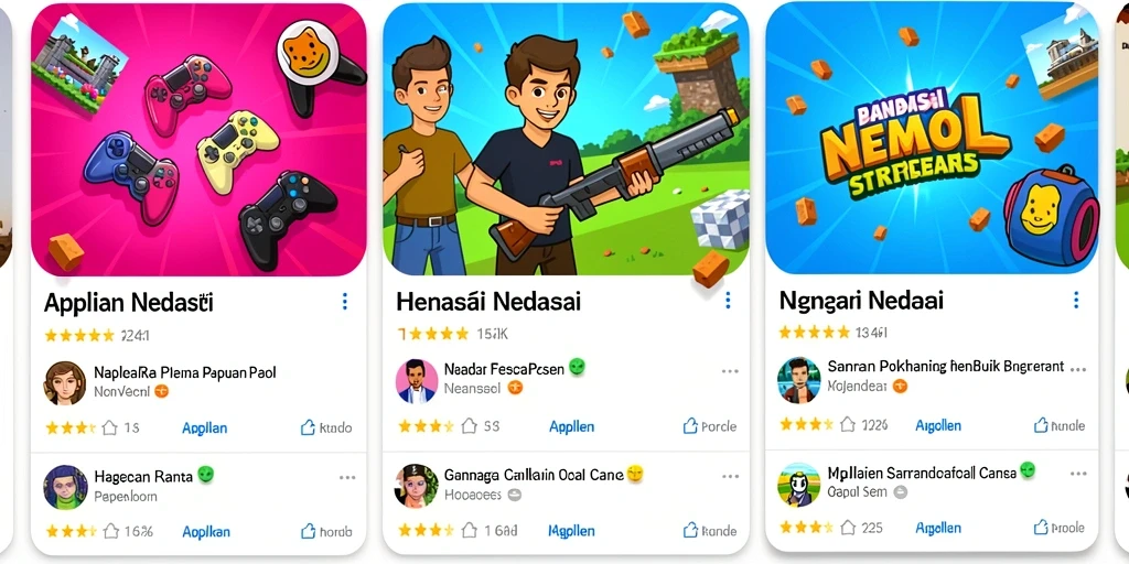 Tampilan antarmuka yang menarik dan mudah digunakan.