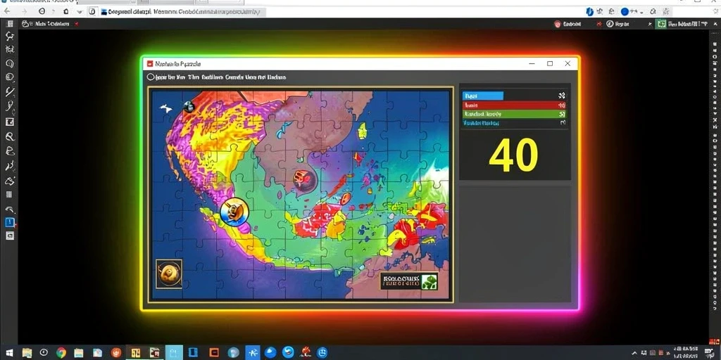 Tampilan antarmuka yang intuitif dan menarik.