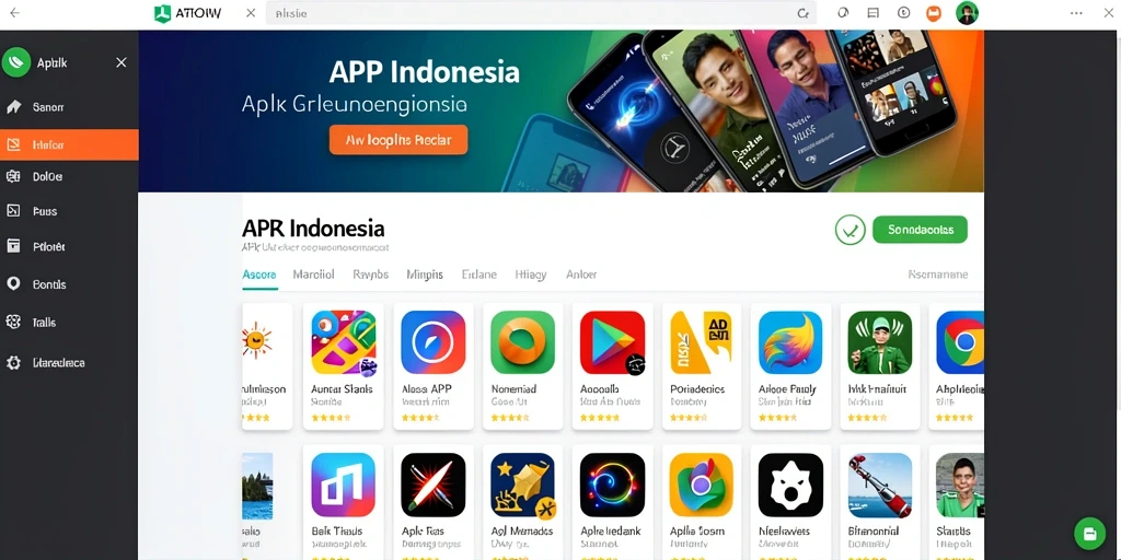 Tampilan antarmuka yang sederhana dan intuitif.