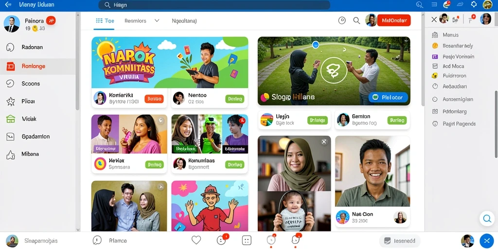 Screenshot menampilkan tampilan grafis yang menarik.