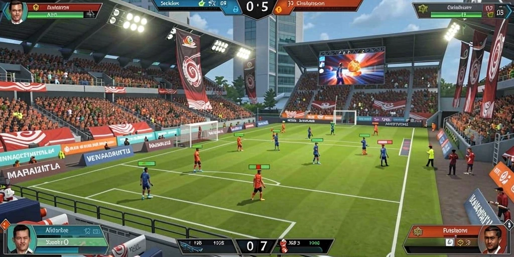 Tampilan antarmuka yang menarik dan mudah dinavigasi.