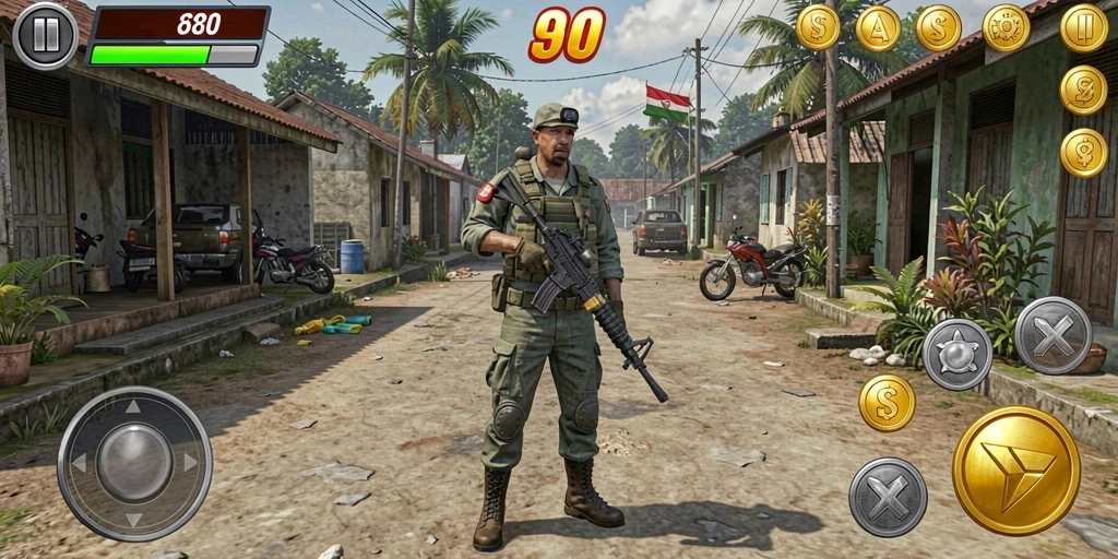 Antarmuka utama PLAYWIN123 yang ramah pengguna.