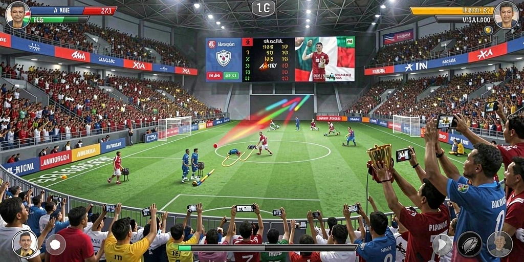 Tampilan antarmuka PURISLOT yang menarik dan mudah digunakan.