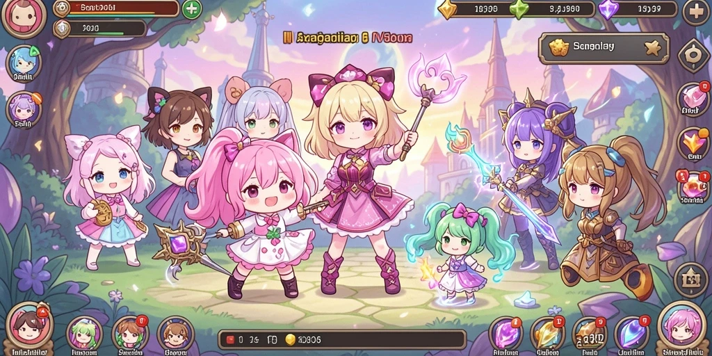 Screenshot menampilkan aksi dari level pertama yang menantang.