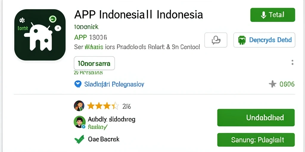 Tampilan antarmuka yang intuitif dan menarik.