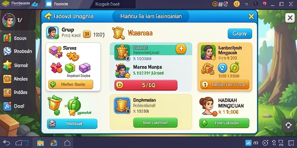 Tampilan antarmuka yang menarik dan mudah digunakan.
