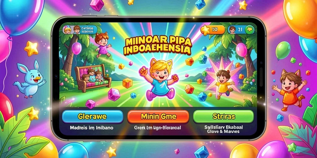 Tangkapan layar menunjukkan karakter utama dalam aksi.