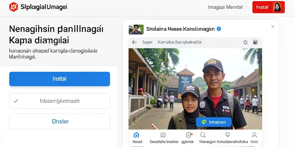 Tampilan antarmuka yang menarik dan mudah dinavigasi.