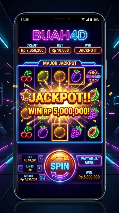 Pratinjau antarmuka buah4d — aplikasi APK resmi Android v5.2.6